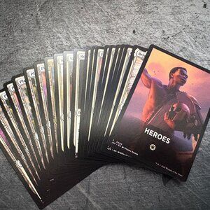 Foundations Jumpstart Booster Pack: Heroes